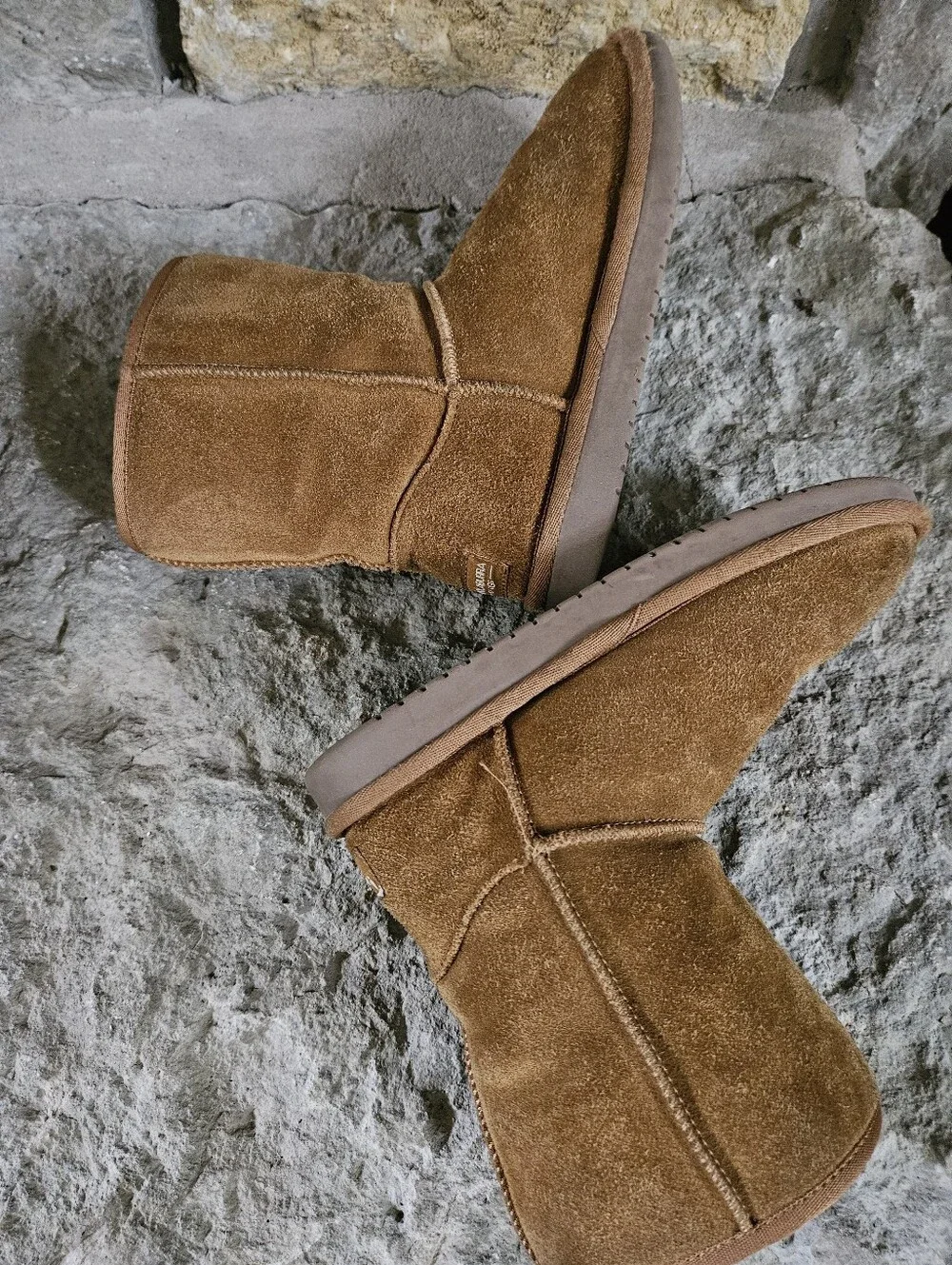 KOOLABURA UGG Victoria Suede Sheepskin Boots Kid 2
